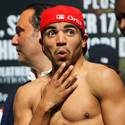 Mayweather-Ortiz weigh-in