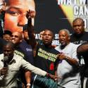 Mayweather-Ortiz weigh-in