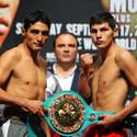 Mayweather-Ortiz weigh-in