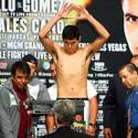 Mayweather-Ortiz weigh-in