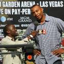 Mayweather-Ortiz weigh-in