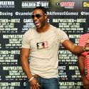 Mayweather-Ortiz weigh-in