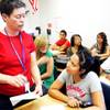 Elizabeth Meinhold teaches Honors English Literature at Western High School in Las Vegas on Wednesday, Sept. 21, 2011.