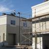 Crews work on unfinished town homes at at 4970 Camino Al Norte in North Las Vegas. The development was bought out of foreclosure and is being turned into an apartment complex.
