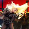 Lady Gaga performs during the second night of the iHeartRadio Music Festival at MGM Grand Garden Arena on Saturday, Sept. 24, 2011. The festival marks the official launch of iHeartRadio, Clear Channel's free digital radio product combining more than 800 broadcast radio and digital-only stations from 150 cities.