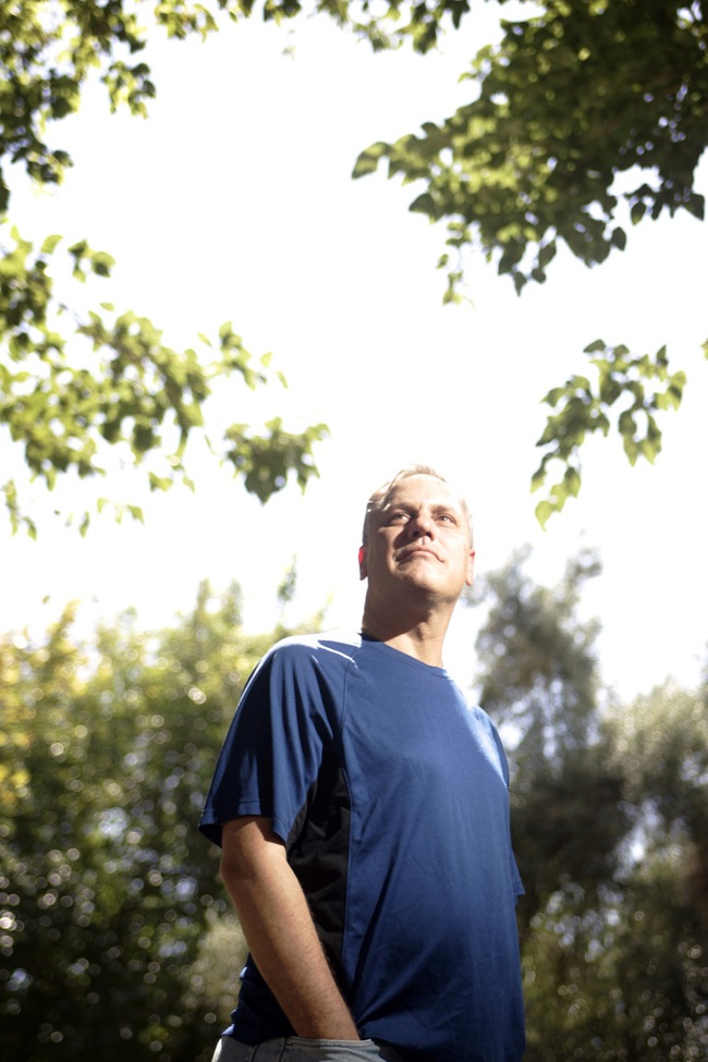 Dave Jenkins on the campus of UNLV Tuesday, Sep. 20, 2011.