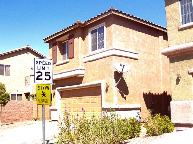 A view of a home in the Sagewood community in Henderson. A quarterly survey on business owners released Wednesday predicts continued growth in local housing prices following a rare winter upswing that saw the median resale price climb to $242,000.