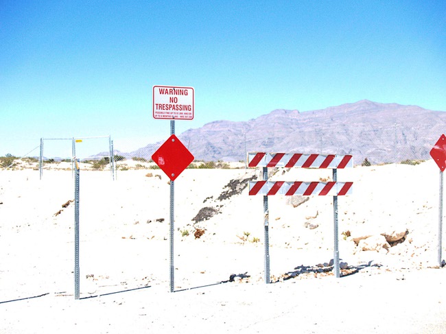 A view at the edge of the Parks community in North Las Vegas Monday, Sept. 26, 2011.