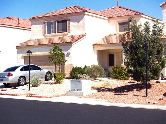 A home in the Parks community in North Las Vegas Monday, Sept. 26, 2011.