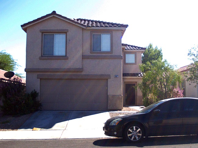 A home is shown in the northwest part of the Las Vegas Valley near Interstate-95 and Durango Drive Monday, Sept. 26, 2011.