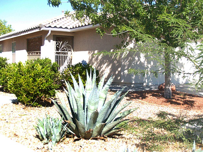 A home in the Arbor Lane community is shown in the southwest part of the Las Vegas Valley near Lindell and Russell roads Monday, Sept. 26, 2011.