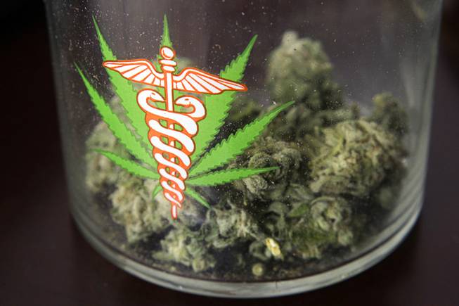 Medical marijuana is shown in a home in this 2010 file photo. 