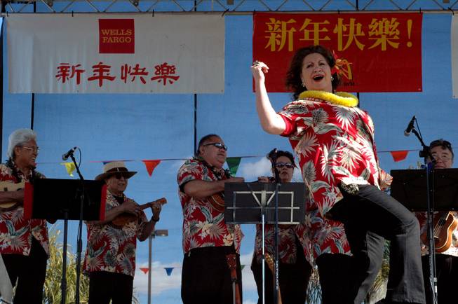 The Hawaii Legend Serenaders perform during a Chinese New Year celebration in 2010.
