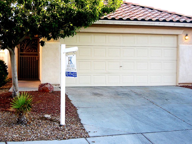 A home in the Arbor Lane community is shown in the southwest part of the Las Vegas Valley near Lindell and Russell roads Monday, Sept. 26, 2011.