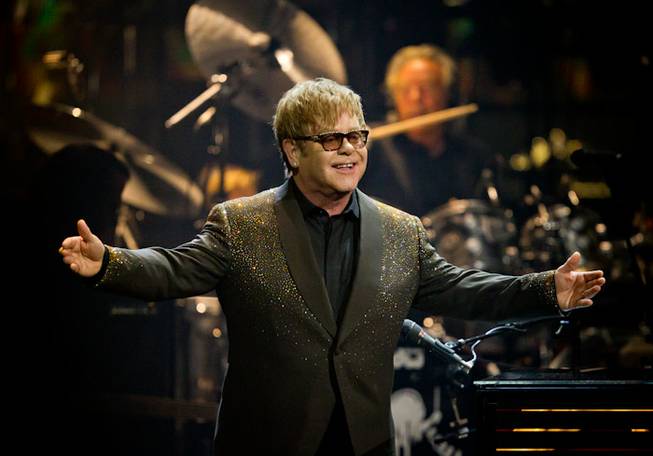 Elton John's <em>The Million Dollar Piano</em> at Caesars Palace