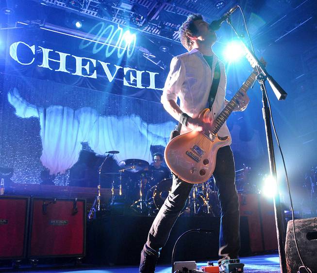 Chevelle at The Joint in the Hard Rock Hotel - Chevelle at The Joint in ...