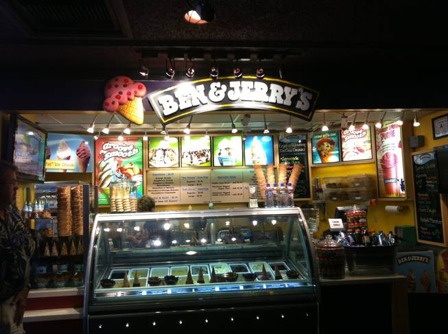 Ben & Jerry's in Casino Royale