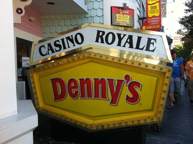 Denny's at Casino Royale - Las Vegas Weekly