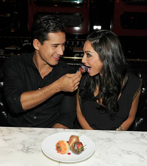 Mario Lopez’s 38th Birthday Weekend - Mario Lopez and Courtney Mazza