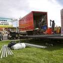 Nevada Wild Fest set-up