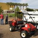Nevada Wild Fest set-up
