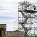 Nevada Wild Fest set-up
