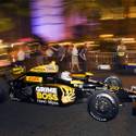IndyCars on The Strip