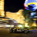 IndyCars on The Strip