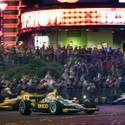 IndyCars on The Strip