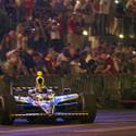 IndyCars on The Strip