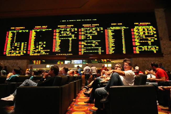 A Day in the Life of a Sports Book