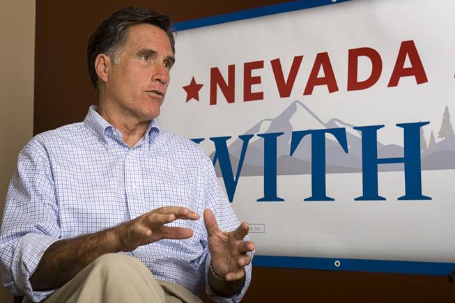 Interview with Mitt Romney: Oct. 17