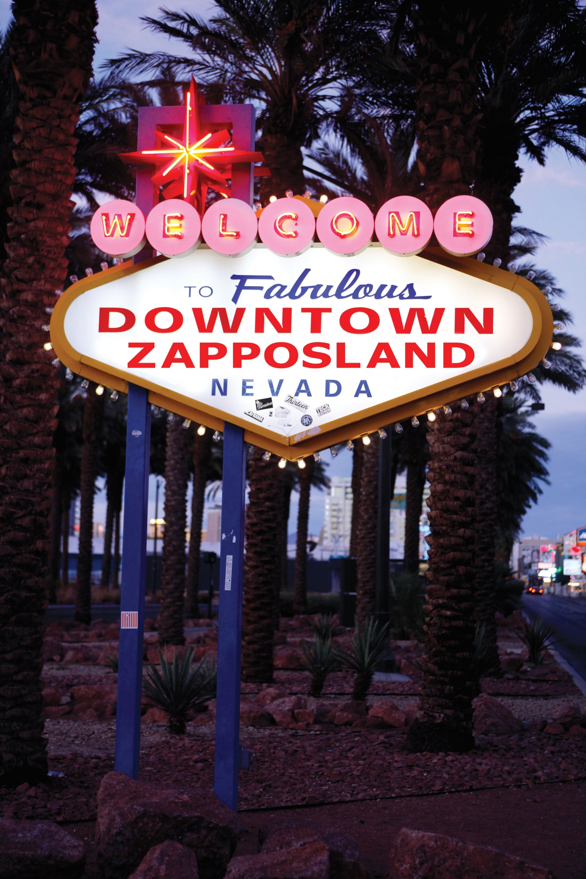 Tony Hsieh and the Rebirth of Downtown Las Vegas
