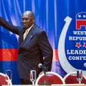 Herman Cain at Leadership Conference