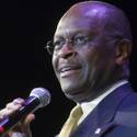 Herman Cain at Leadership Conference