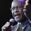 Herman Cain at Leadership Conference