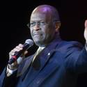 Herman Cain at Leadership Conference
