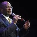 Herman Cain at Leadership Conference