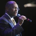Herman Cain at Leadership Conference