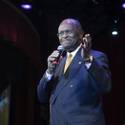 Herman Cain at Leadership Conference