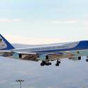 Obama arrives