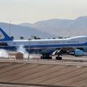 Obama arrives