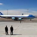 Obama arrives
