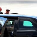 Obama arrives