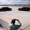 Obama arrives