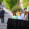 President Barack Obama delivers a speech in the eastern Las Vegas valley Monday, Oct. 24, 2011. Obama spoke about the American Jobs Act and announced a housing initiative to help homeowners with federally guaranteed mortgages refinance their homes.