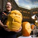 Pumpkin Artist Ray Villafane