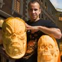 Pumpkin Artist Ray Villafane