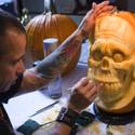 Pumpkin Artist Ray Villafane