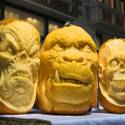 Pumpkin Artist Ray Villafane